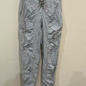 Light Gray Lululemon Dance Pants